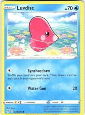 Luvdisc 039/203 Evolving Skies EVS LP Pokemon Card TCG