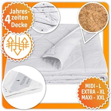 Feluna Kamelhaardecke dicke Winterdecke Ganzjahresdecke mit Kamelhaar Bettdecke