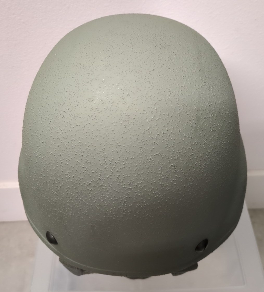 US Military Gentex ACH Advanced Combat Helmet Small & Chinstrap Pads UCP Cover