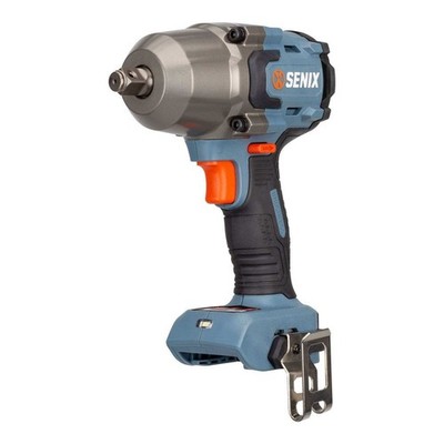 SENIX 20 Volt Max* 1/2'' Cordless Impact Wrench 550 ft-lbs. Max Torque PDWX2-M7-0