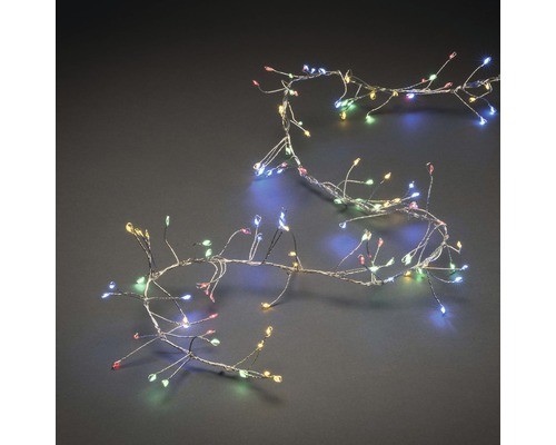 LED BüSchellichterkette Konstsmide 2,7 M + ZuleitungsläNge 5 M 360 Leds Lichtfar-image