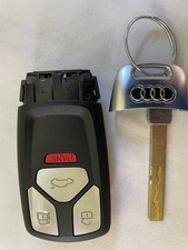 Oem 2019-2023 Audi Sq5 Smart Key Remote Ak01 8w0.959.754.an Gloss S Logo Oem 2019-2023 Audi Sq5 Smart Key Remote Ak01 8w0.959.754.an Gloss S Logo
