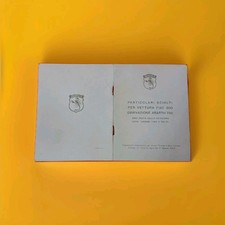Abarth 750 Fiat 600 Particulars Homologation Gran Turismo Copy From Original 57