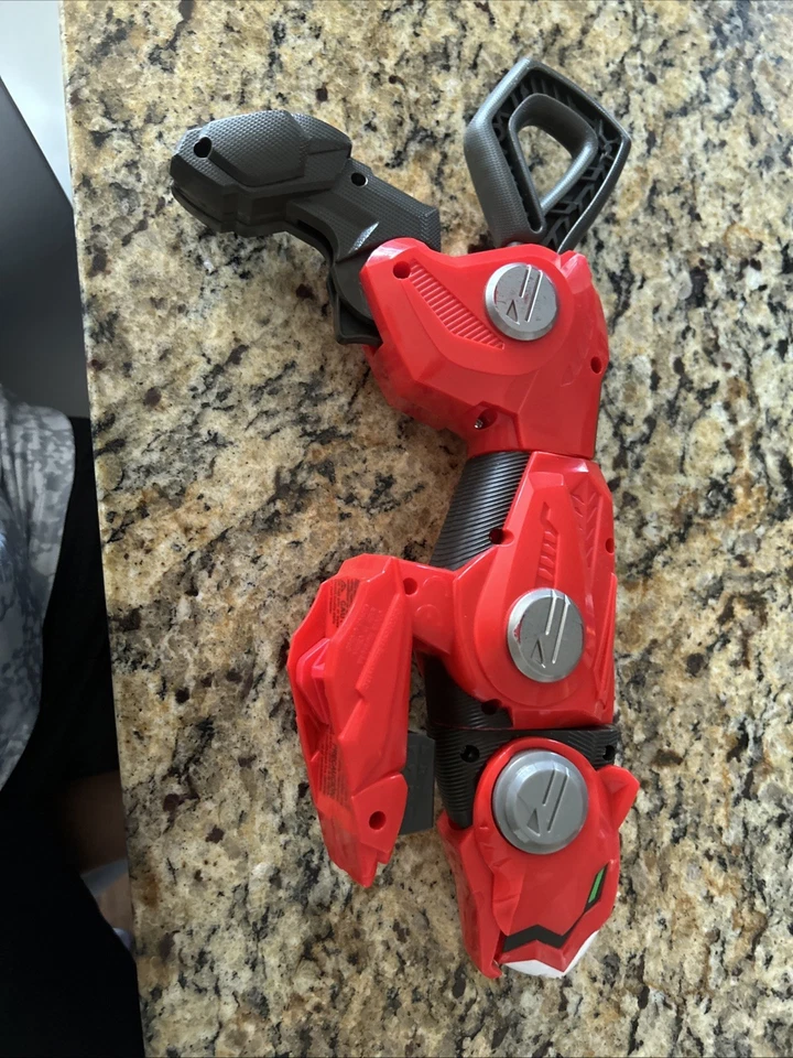 Power Rangers Nerf Blaster Foto 2 de 2