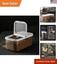 BPA-Free Airtight Dog Food Storage Container - 6L with Scoop for Total Freshness