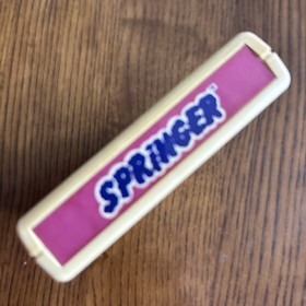 Springer Tigervision Atari 2600, 1982 Tiger Electronic Game Cartridge w/ Manual 