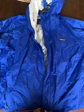Patagonia Torrentshell Full Zip Hooded Rain Jacket H2NO 83800 Blue Men s Size XL