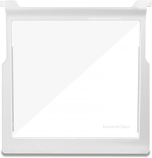 W10276348 Glass Shelf for Refrigerator Compatible with Whirlpool Refrigerator -W