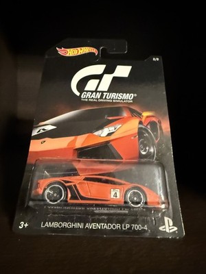 Hot Wheels Gran Turismo Lamborghini Aventador LP 700-4 8/8