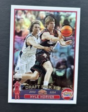 2003-04 Topps Chrome Refractor Kyle Korver #153