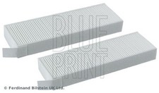 BLUE PRINT ADBP250019 Innenraumfilter Set Pollenfilter für OPEL Corsa F