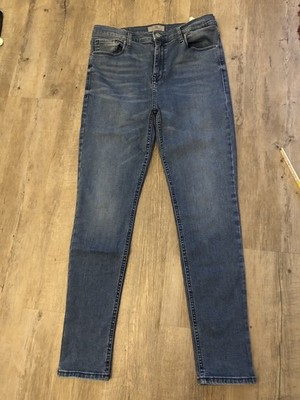,,LTB Blue Addicted  High Waist  Rise Skinny Jeanshose. Gr.33/30.Blau.Maße!!!
