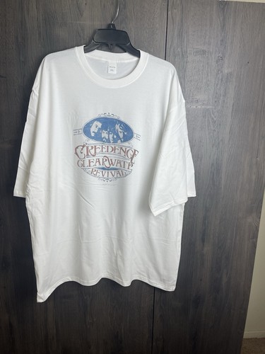 Creedence Clearwater Revival band Heavy cotton T shirt NH15057 Adult 3XL - Picture 2 of 6