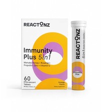 Reactonz 5 In 1 Immunity Plus Immune Support ...