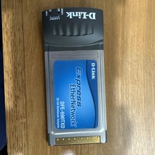 D-Link DFE-690TXD Fast Ethernet Notebook adapter 10/100mbps Cardbus PC Card