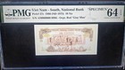 10 Xu Specimen 1966 PMG-64EPQ Pick#37s Viet Nam Banknotes_LDP Shop.