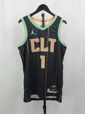 Nike NBA City Swingman Jersey LaMelo Ball Charlotte Hornets - Unisex Size M