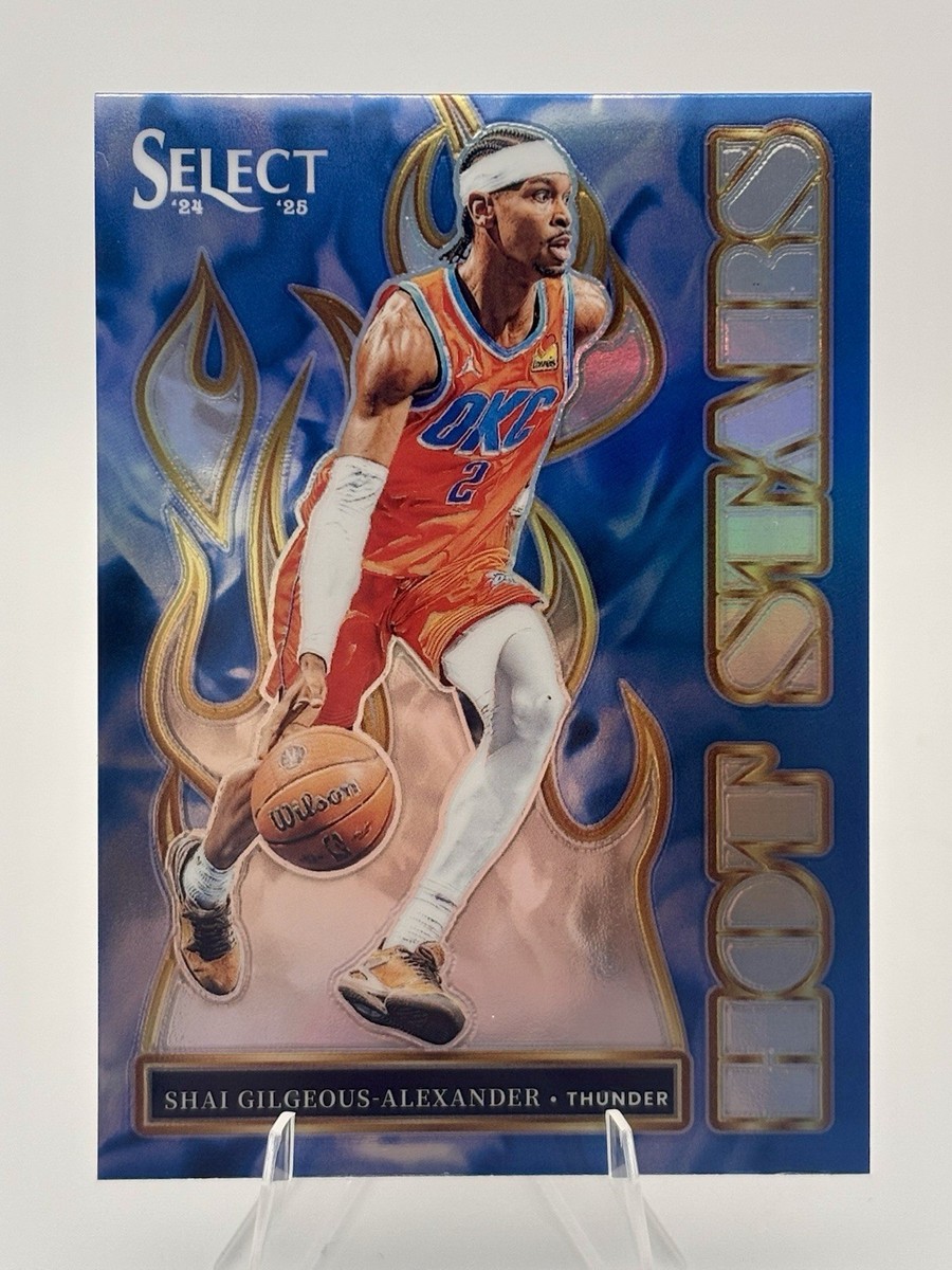 Shai Gilgeous Alexander Hot Stars #7 Silver Prizm SP - 2024-25