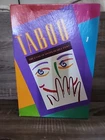 Vintage Taboo The Game of Unspeakable Family Fun Milton Bradley 1989, Complete