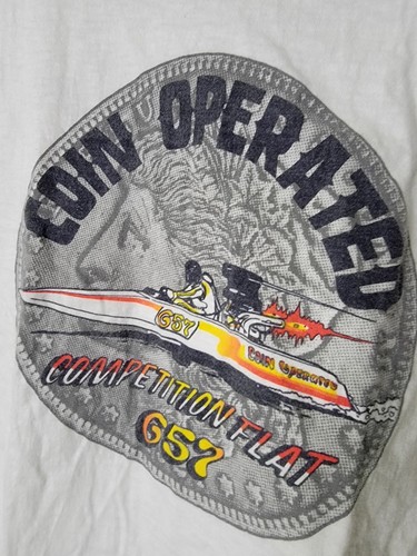 VTG Coin Operated G57 Competition Flat Speed Boat Race Single Stitch Beefy 1980s - Picture 4 of 7