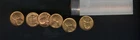 1945 Lincoln Wheat Penny Cent - BU Roll