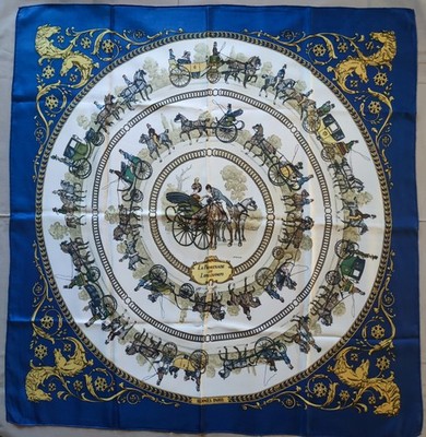 Quadrat HERMES LA PROMENADE DE LONGCHAMPS
