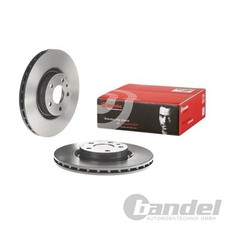 2X BREMBO BREMSSCHEIBEN 284mm INNENBELÜFTET VORNE PASSEND FÜR ALFA ROMEO 147