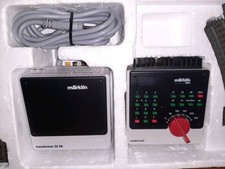 Märklin 6021 Controlunit u. 6002  52  VA Trafo unbespielt  Neuwertig ohne OVP 