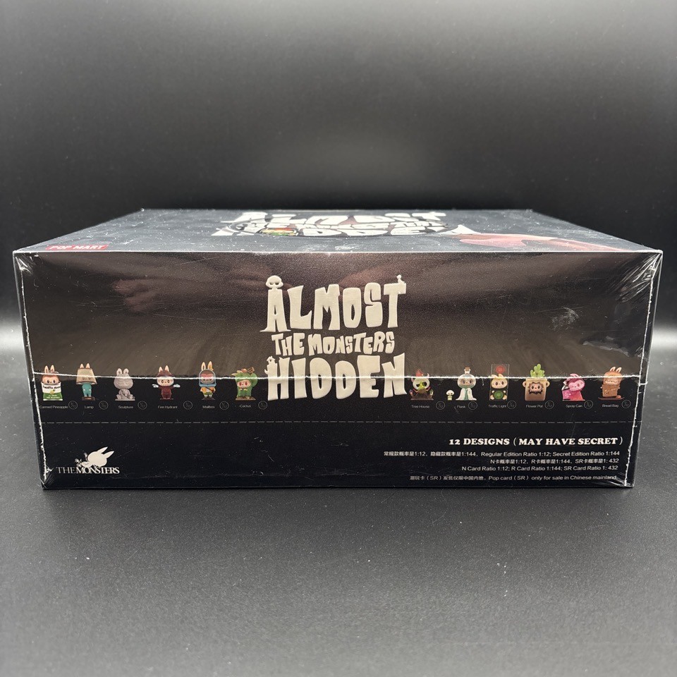 その他 THE MONSTERS Almost Hidden LABUBU box THE MONSTERS Almost Hidden Series Figures | Blind Boxes