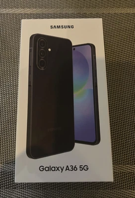 Samsung Galaxy A36 Smartphone 8GB/256GB 5G Dual SIM entsperrt - BRANDNEU -