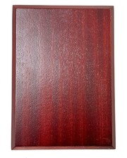 Trophy Model Mahogany Wooden Base Plinth Stand 130mm x 180mm x 17mm