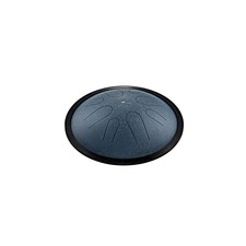 Meinl CSTD2NB Tamburo Lingua Acciaio C-Minor 10" Blu Navy 432 Hz - Tamburo Lingua