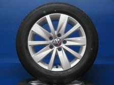 VW Passat Sommerreifen Sommerräder original 16 Zoll Felgen Kompletträder
