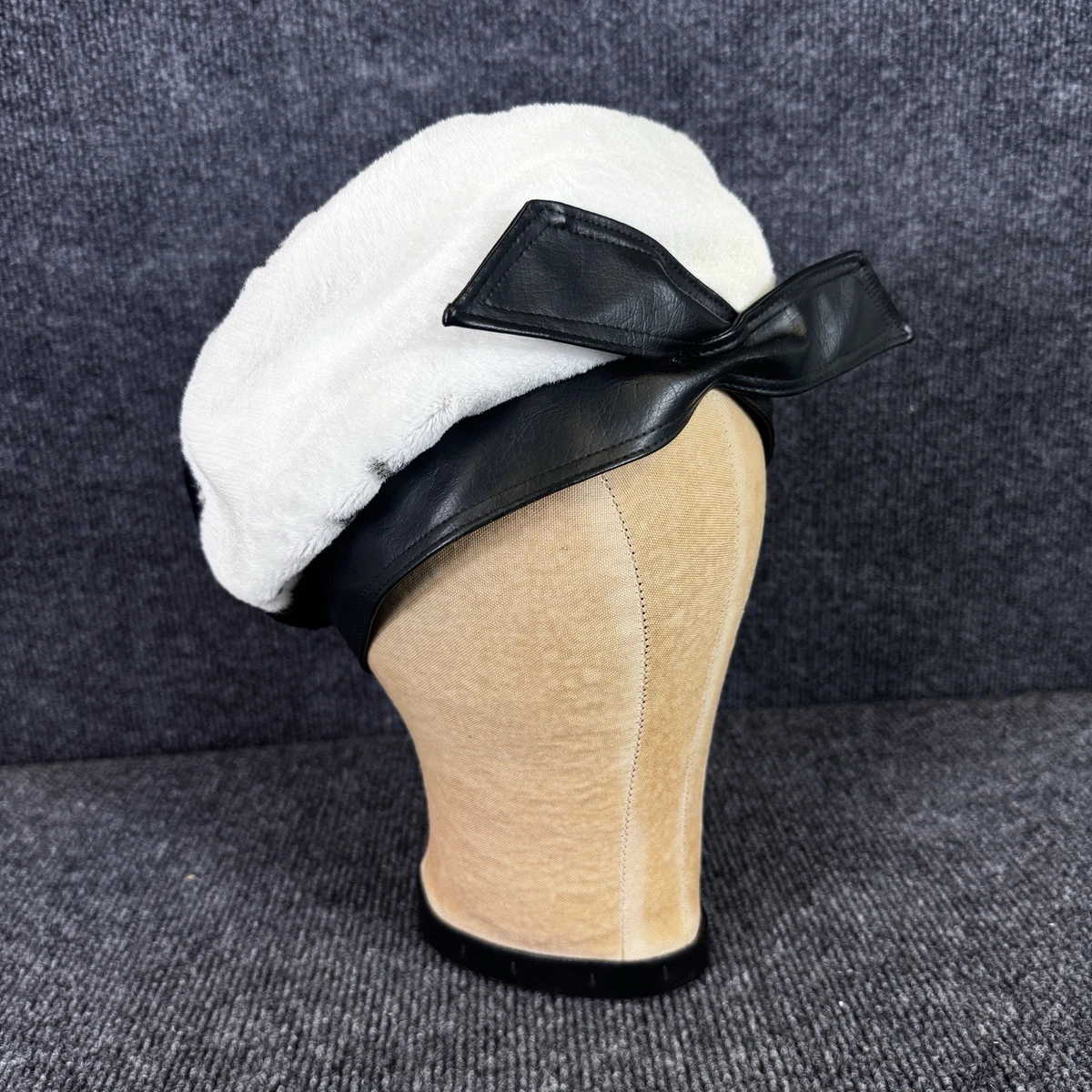 Faux Fur Pillbox 1950s Vintage Hats for Women for sale | eBay display picture 2