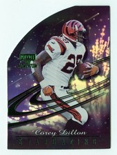 I127 COREY DILLON 2000 PLAYOFF MOMENTUM STARGAZING GREEN 11/25 SG99