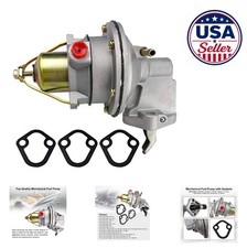 Mechanical Fuel Pump 3.0L 3.7L Boat Engine 38...