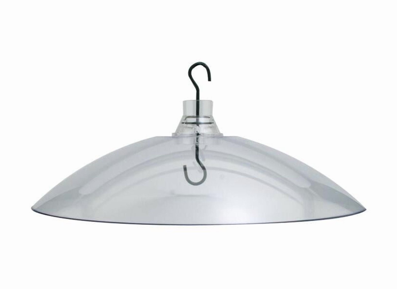 Audubon Heavy Duty Clear Hanging Squirrel Baffle with Hanging Clip, Clear