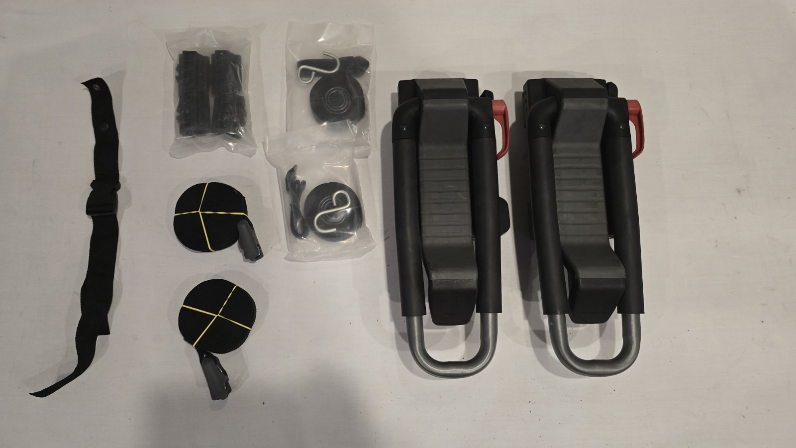 Roof Rack &ndash; J-style Fold Down &ndash; Excellent Condition