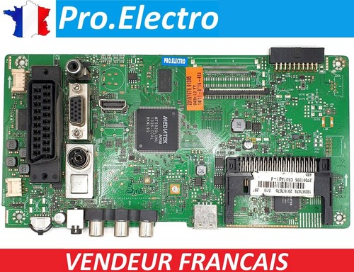 Motherboard Hauptplatine TV TOSHIBA 17MB82S 19122012R1 23157678