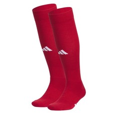 adidas Rivalry Field Team Sports Socks for Men, Small, 2/Team Power Red/White