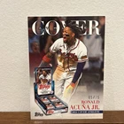 2026 Topps Series 1 Ronald Acuña Jr. Cover Athlete Autographs (RAW)