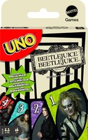 Mattel Games Uno Beetlejuice Card Game For Kids, Adults & Family Wit (Us Import)