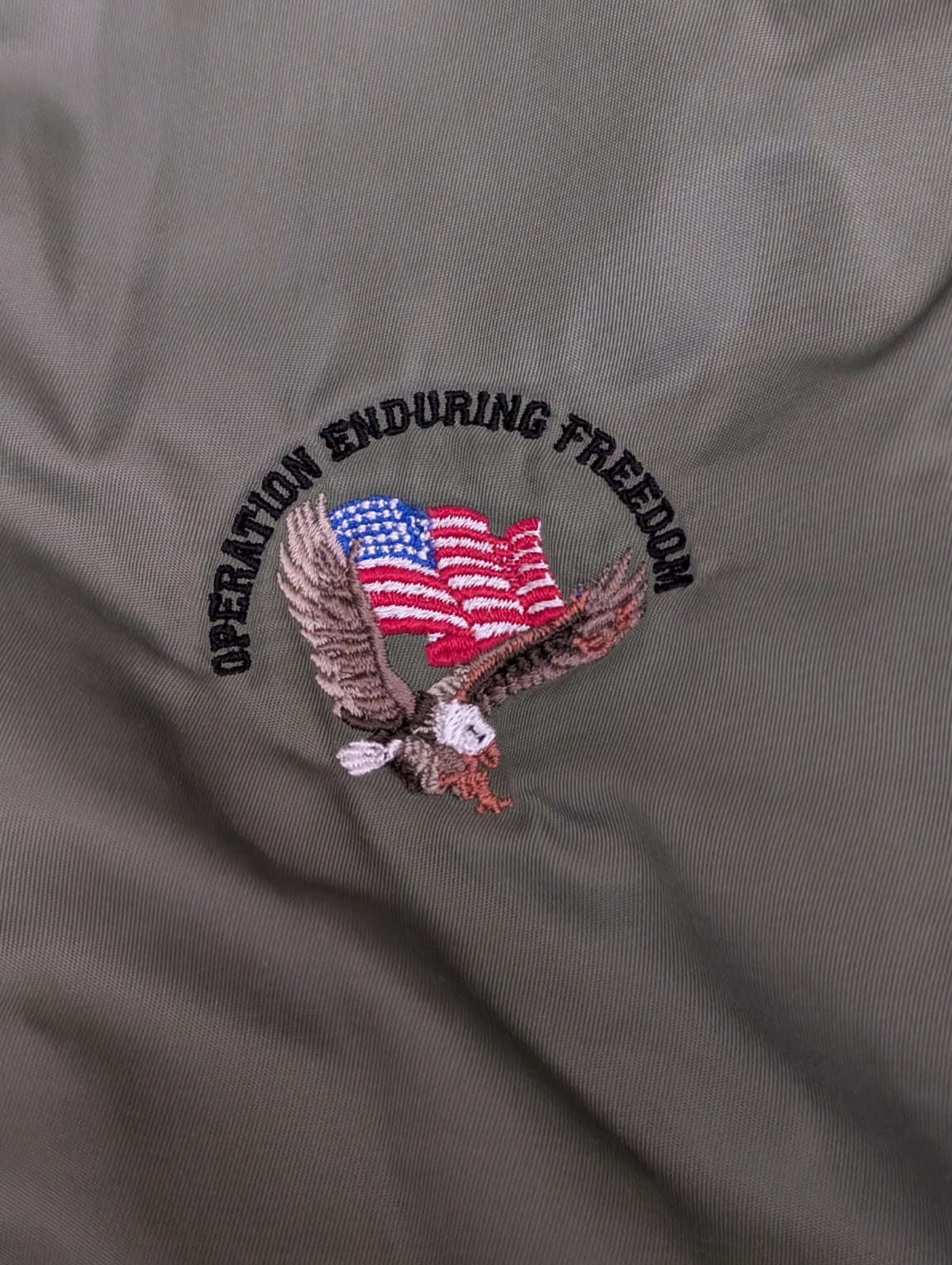 Operation Enduring Freedom Reversible Bomber Jack… - image 5