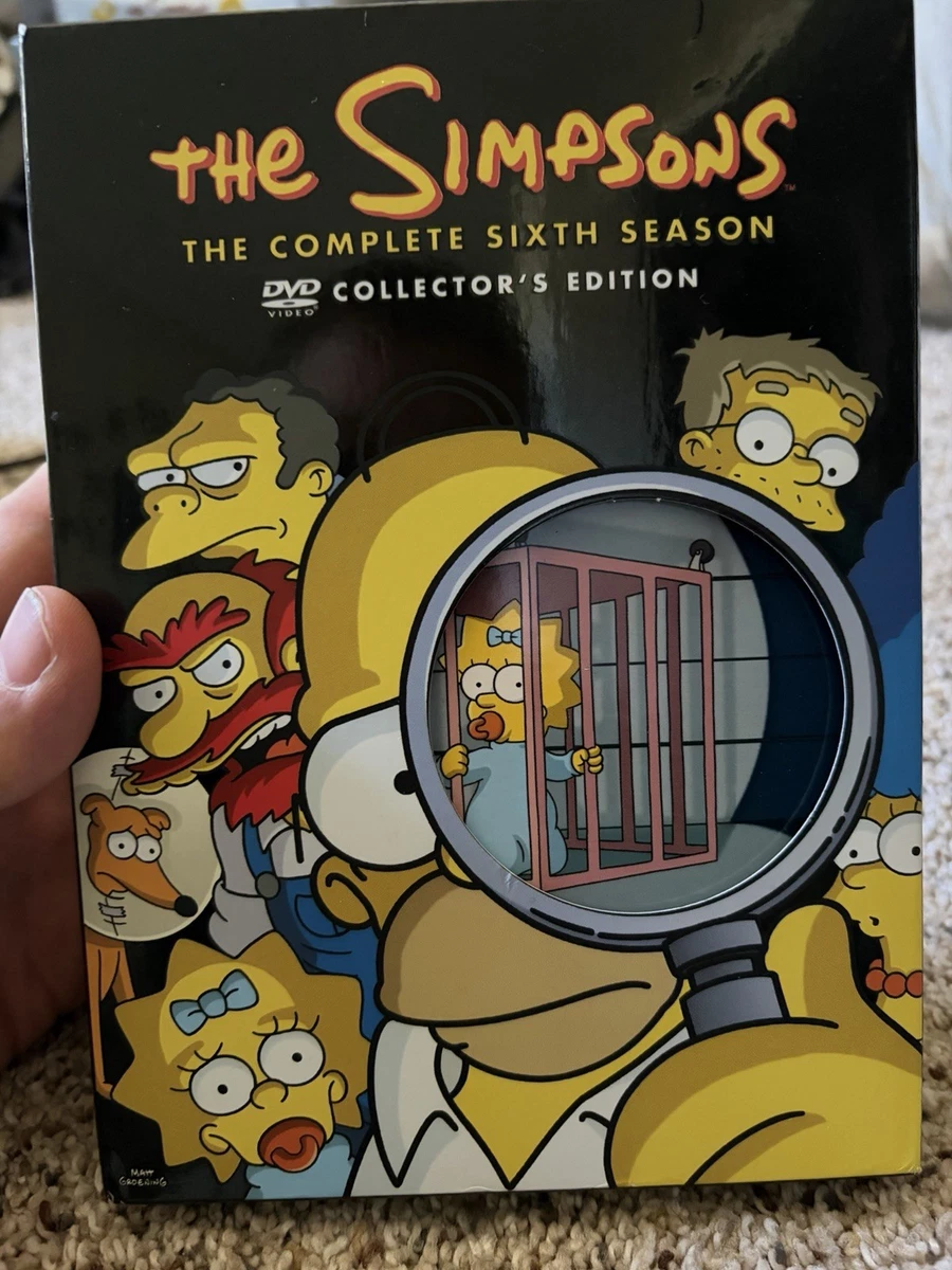 The Simpsons 6 Season DVDs for sale - eBay