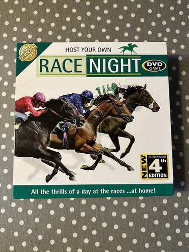 Race Night 4th Edition DVD Game - Picture 1 of 6