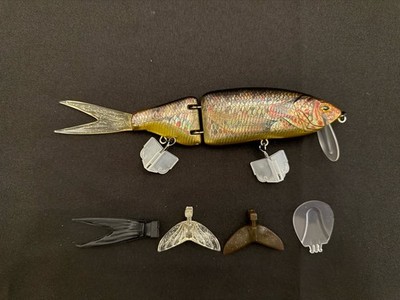New DRT Tiny Klash Clone Lo Float Custom Painted Glide Lure Golden