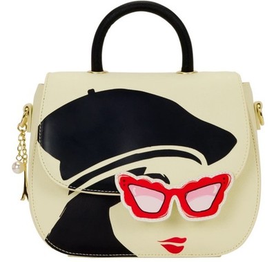 Emily in Paris Exclusive Who Moi ? Crossbody Bag Cosplay Eiffel Loungefly NWT