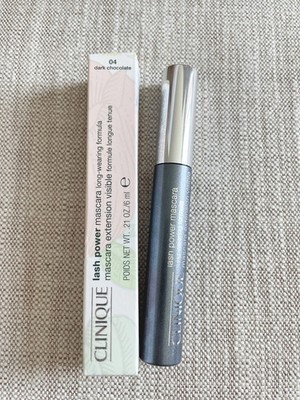 Clinique Lash Power Mascara, Long Wearing, 01 Black Onyx, 04 Dark Chocolate, $26