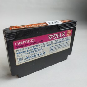 Super Dimension Fortress Macross Bandai pre-owned Famicom NES