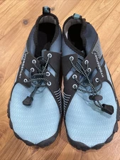 NEW FITKICKS HydroSport Land-to-Water Footwear Teal Unisex Women 9 / Men 7 Teal